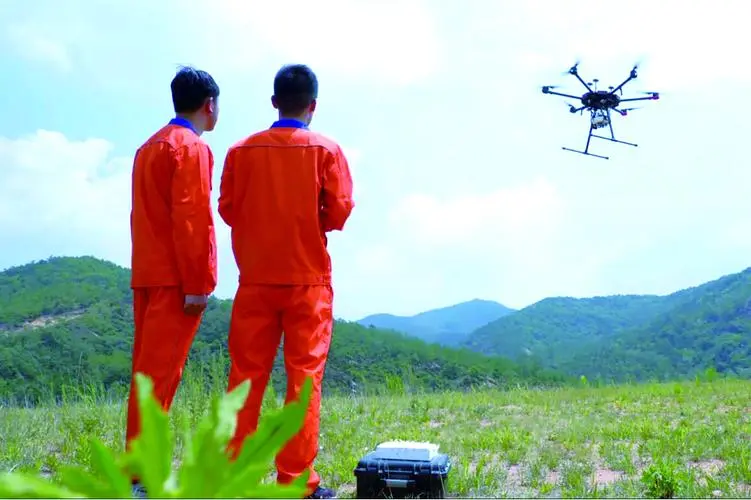 大茂镇无人机倾斜摄影巡检拍摄