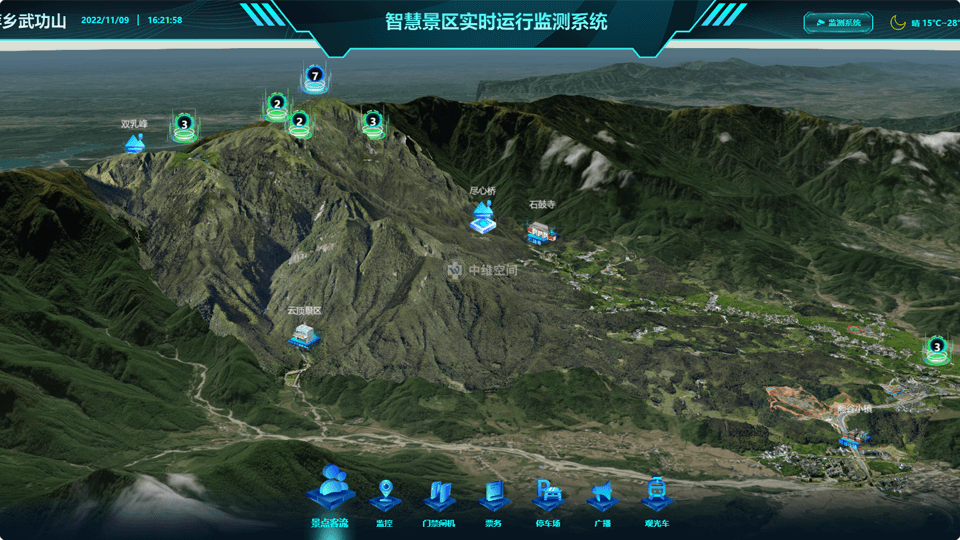 大茂镇倾斜摄影技术在旅游规划中的应用？